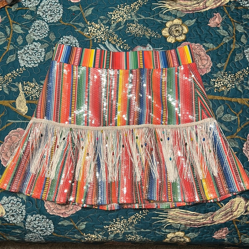 Queen of sparkles cinco de mayo skirt